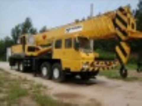 Original 80Ton Kato Crane